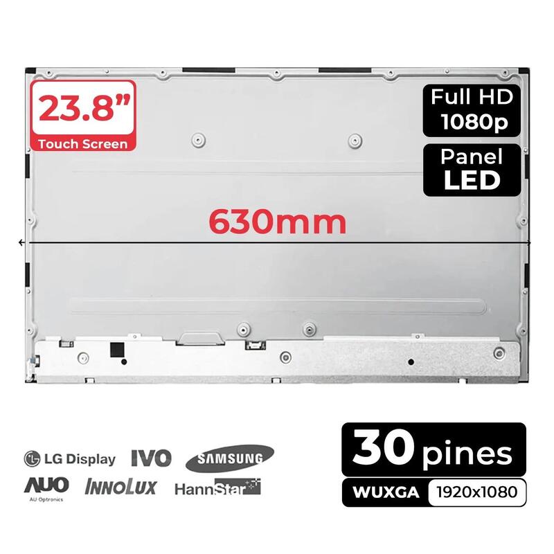 Pantalla Led De 23.8" Para Msi All In One Am242tp 802es Series Mv238fhm K10 30 Pines Tactil