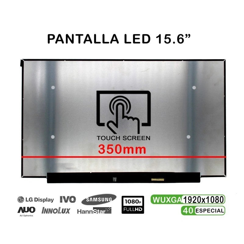 Pantalla Led De 15.6" Para Lenovo 3-15Ada 5-15Are05 V15 G2 Itl | Mb156Cs01-2 V1.0 N156Hce-En1