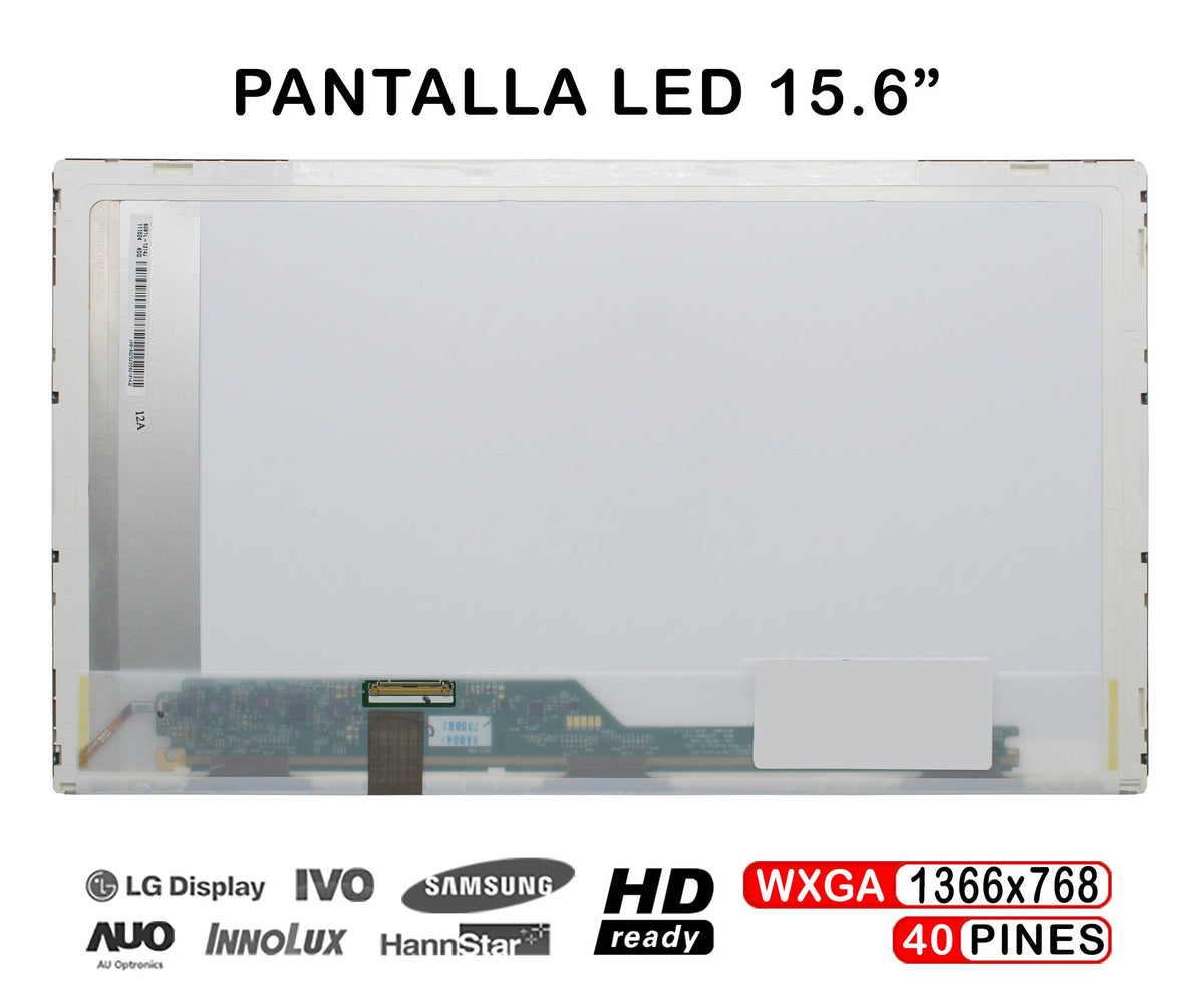 Pantalla Led De 15.6" Para Portátil Acer Aspire E1 Q5Wph