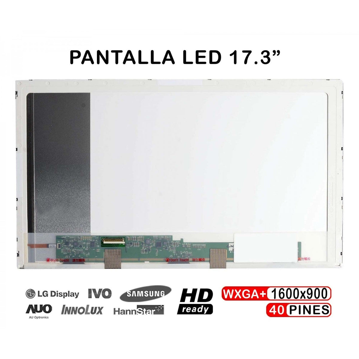 Pantalla Para Portátil Acer Travelmate 7740-6697