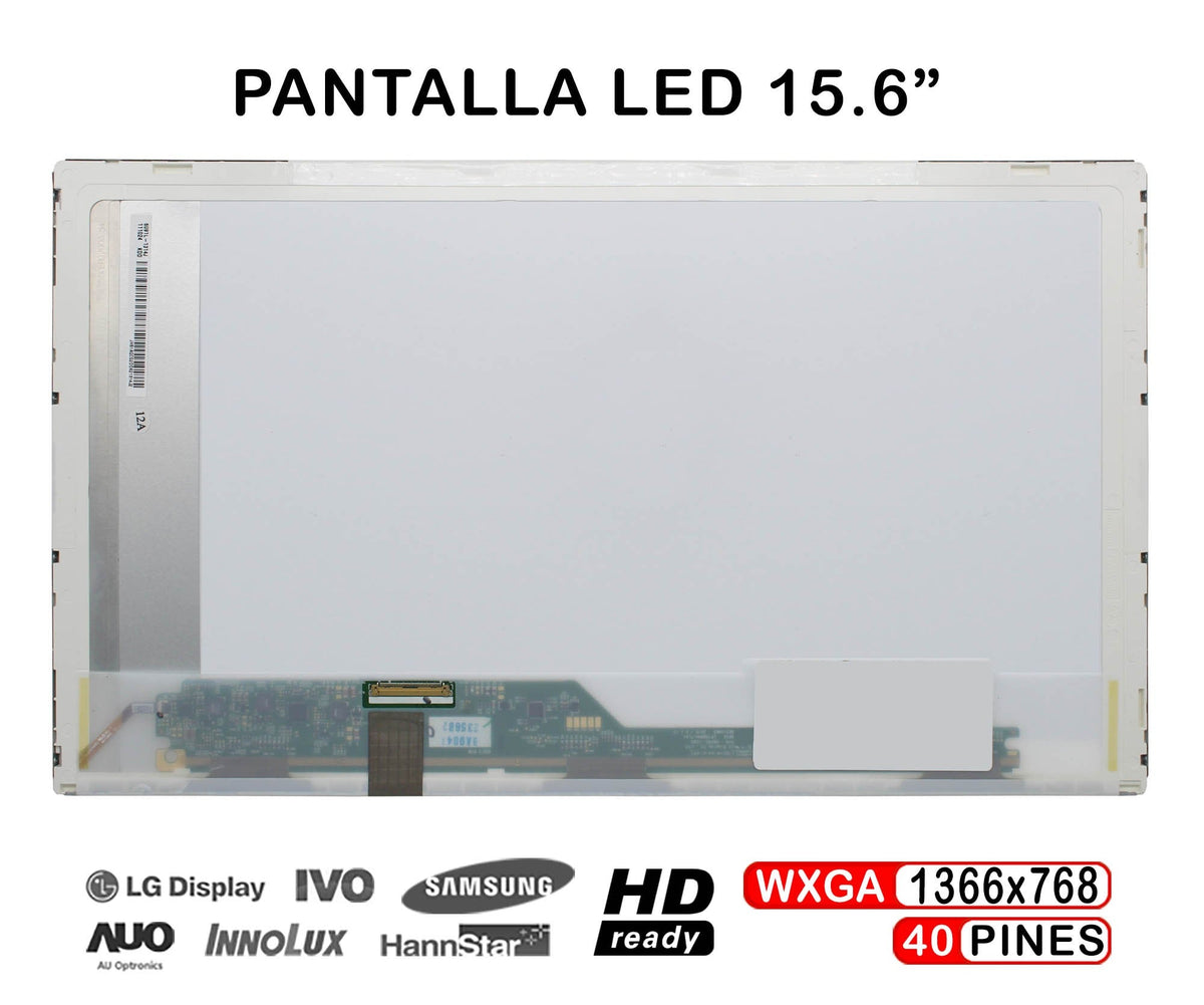 Pantalla Para Portátil Hp Compaq Compaq 15-A000 Series