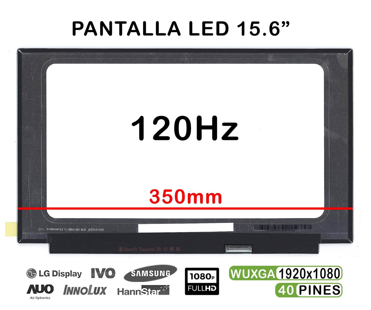 Pantalla Para Portátil 5D11B36000 5D11B36353 165Hz 5D11B36354 5D11B36357