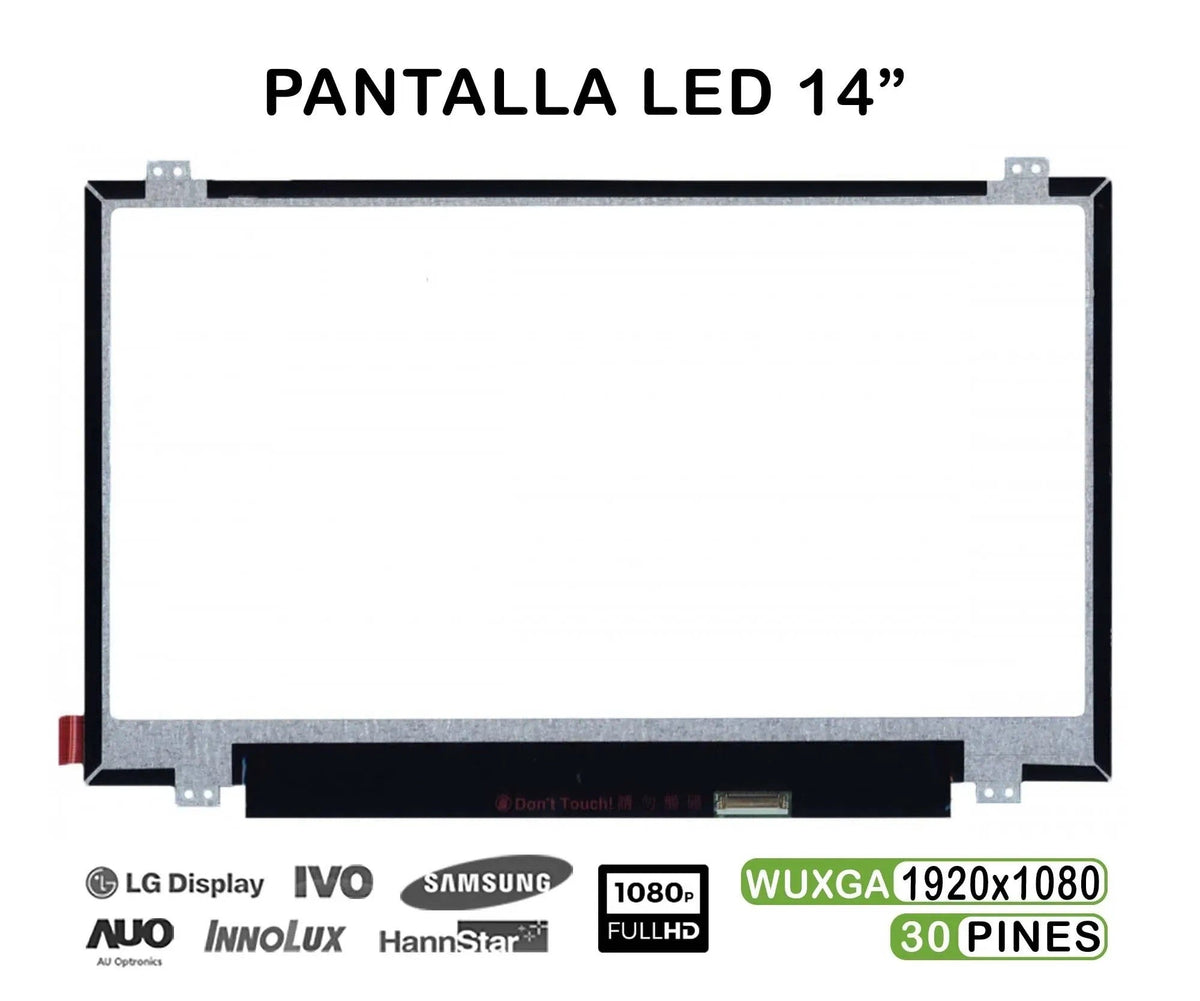 Pantalla Para Portátil Acer Aspire R3-471T R3-471Tg Series
