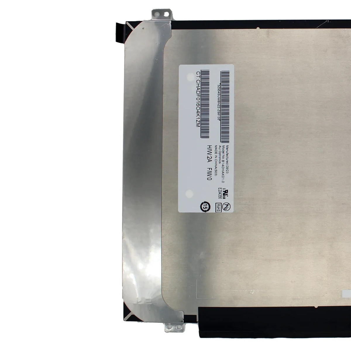 Pantalla Led De 14" Para Portátil B140Hak01.0