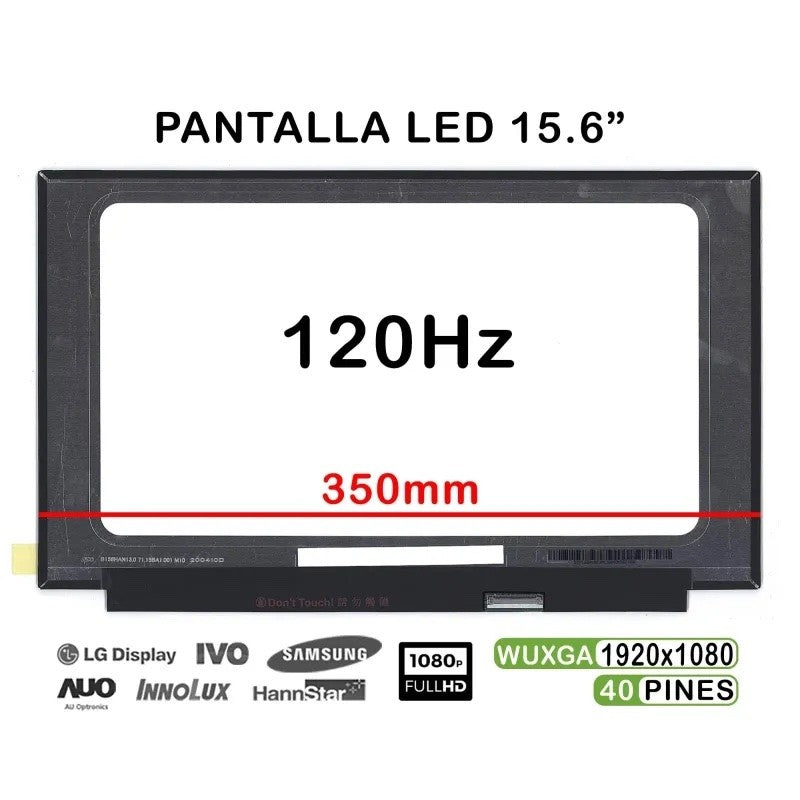Pantalla Para Portátil Gigabyte Aero15 G5 Nh55Hjq 60Hz Series