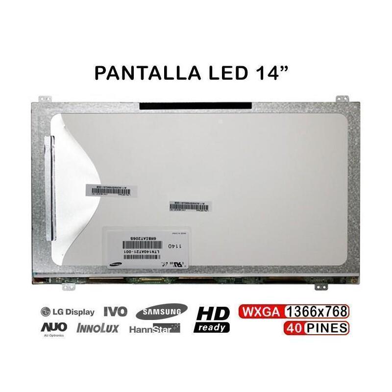Pantalla Portátil Led Ltn140at21 Ltn140at21-804 Ltn140at21-803