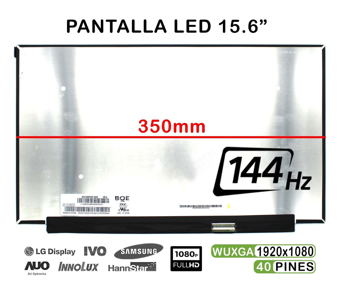 Pantalla Para Portátil Lenovo Loq Loq-15Irx10 Loq-15Ahp10 15Irx10 83Je 15Ahp10 83Jg Series