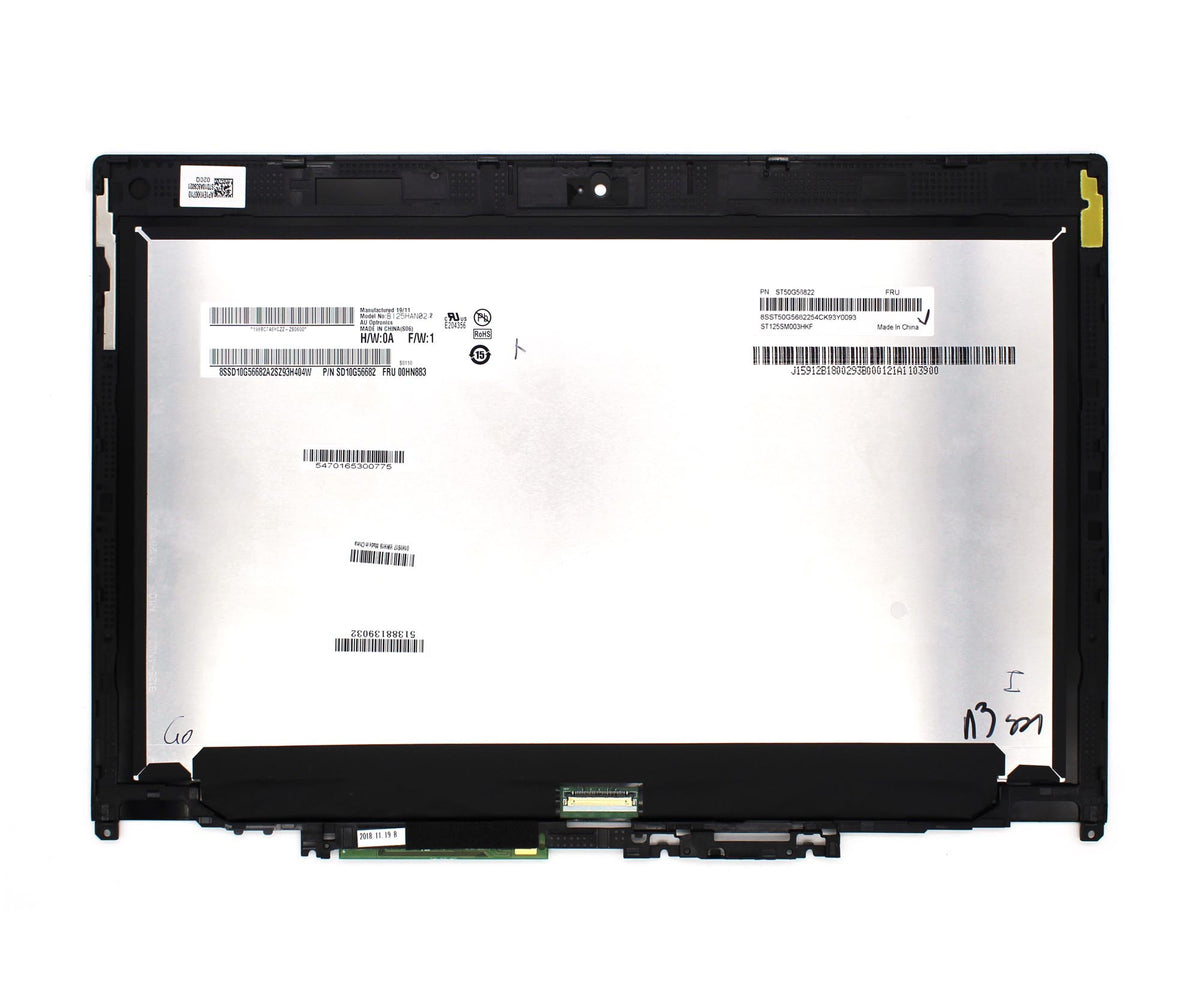 Pantalla Táctil Led De 12.5" Para Portátil Lenovo Thinkpad Yoga 260 Fhd 30 Pines