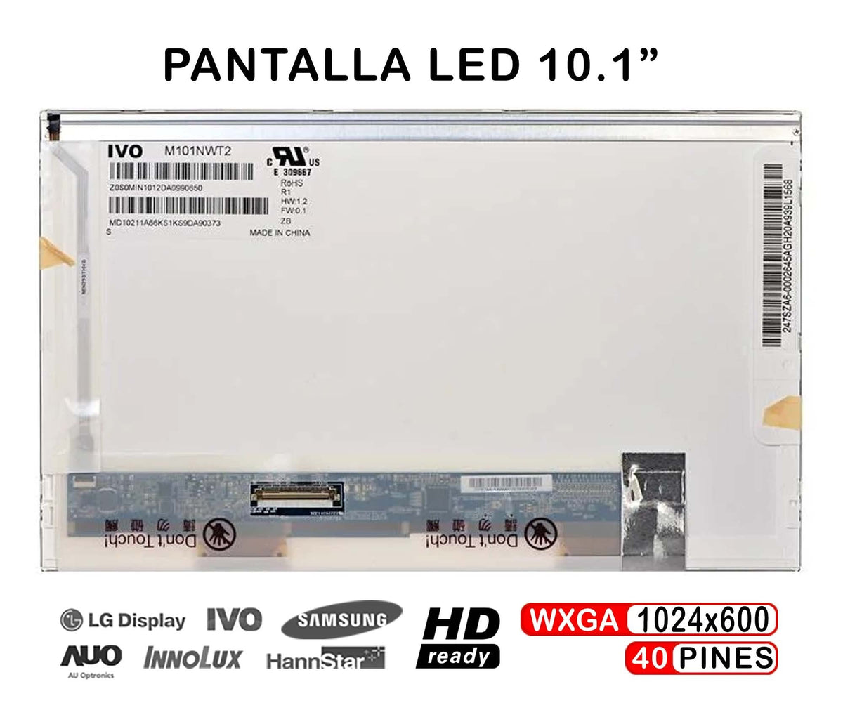 Pantalla Para Portátil Samsung Np-N150
