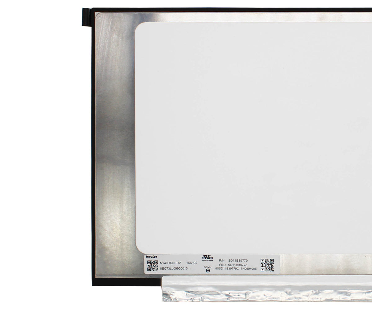 Pantalla Led Táctil De 14" Para Portátil N140Hcn-Ea1 Rev.C7 Fhd 40 Pines 315Mm