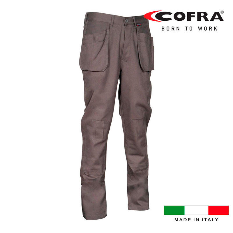 Pantalón De Trabajo Zimbabwe Antracita Talla M Cofra