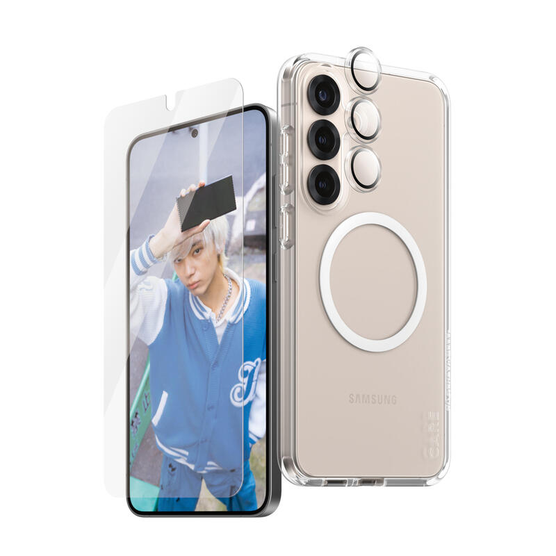 Panzerglass ® Care By ® Flagship 3-In-1 Bundle Samsung Galaxy S25+ Protector De Pantalla 1 Pieza(S)
