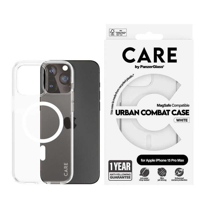 Panzerglass Care Flagship Colors Iphone 15 Pro Max Weiá
