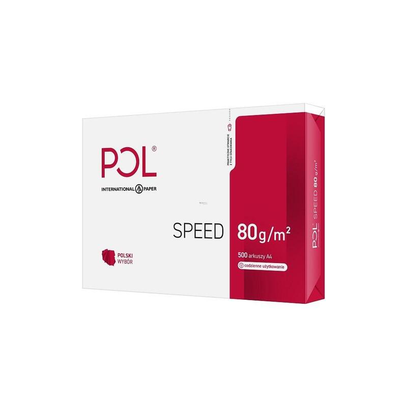 Papel Xero Polspeed A4 (210x297 Mm)