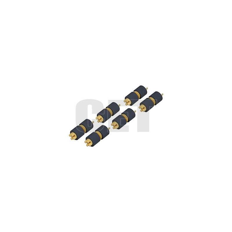 Paper Feed Roller Kit 6pcs Xerox 675k82242 675k82240 Xece7916