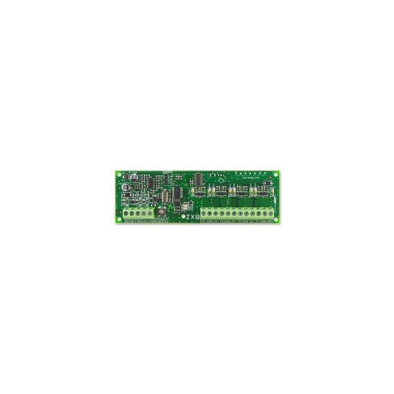 Paradox Zx8sp Modulo Expansor De 8 Zonas + 1 Salida Pgm