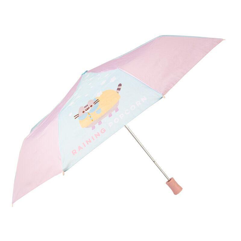 Paraguas Plegable Automatico Foodie Pusheen