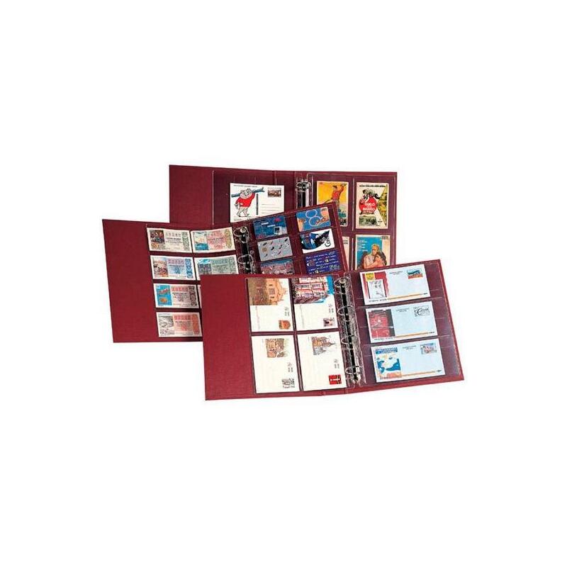 Pardo Fundas De Colección Diversa 1 Departamento 238x315mm Pack 10 Ud Plástico Transparente