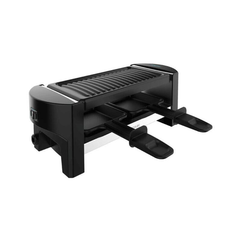 Parrilla Cecotec 03264 De Interior 2 Personas(S) 320 W Negro 8435484032643