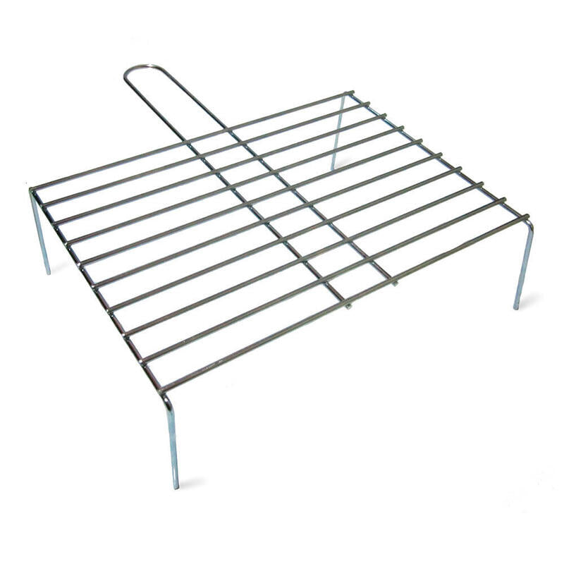 Parrilla Con Pie Simple 43x35cm Gourmet Kitchen