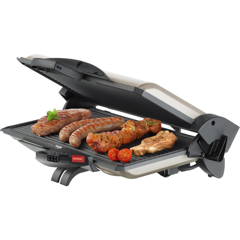 Parrilla De Contacto Steba Pg 4.4 Champán/Negro, 2.000 W 161500