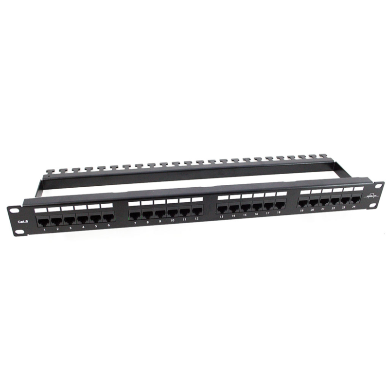 Patch Panel 24 Puer 19 Keys + Cm