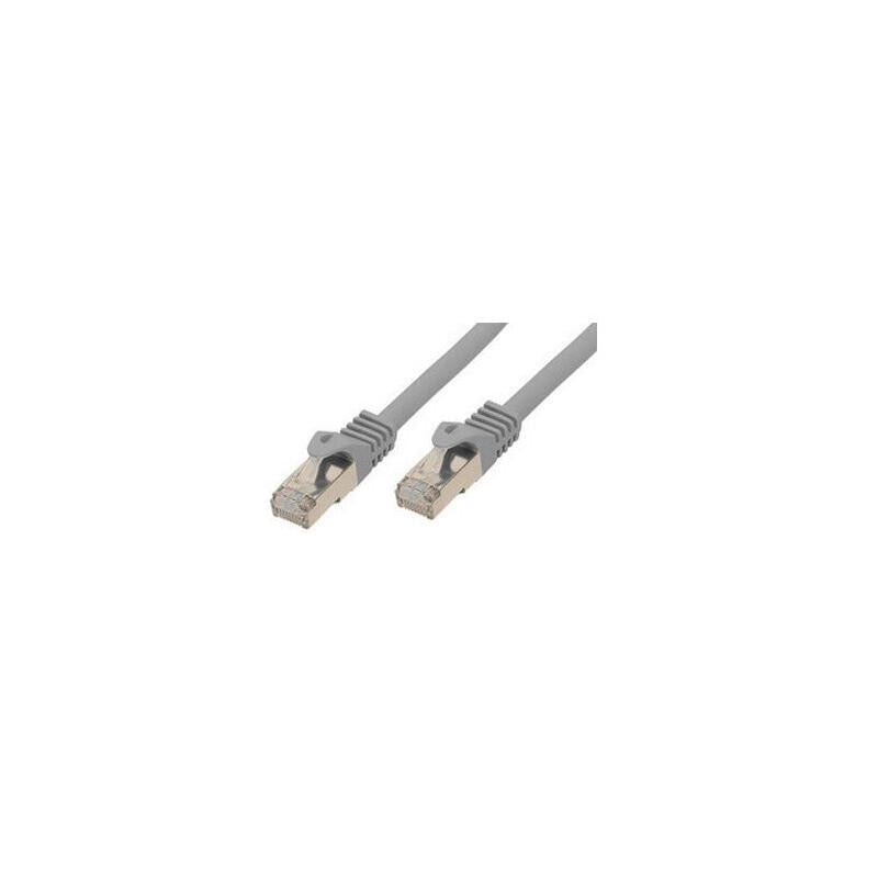 Patchk.Cat6a S/Ftp 10m Grey Rj45 Halogenfrei (Lszh)