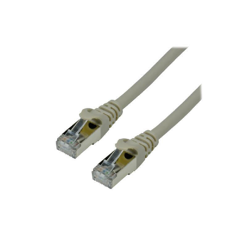 Patchk.Cat76a S/Ftp 3m Grey Rj45 Halogenfrei (Lszh)