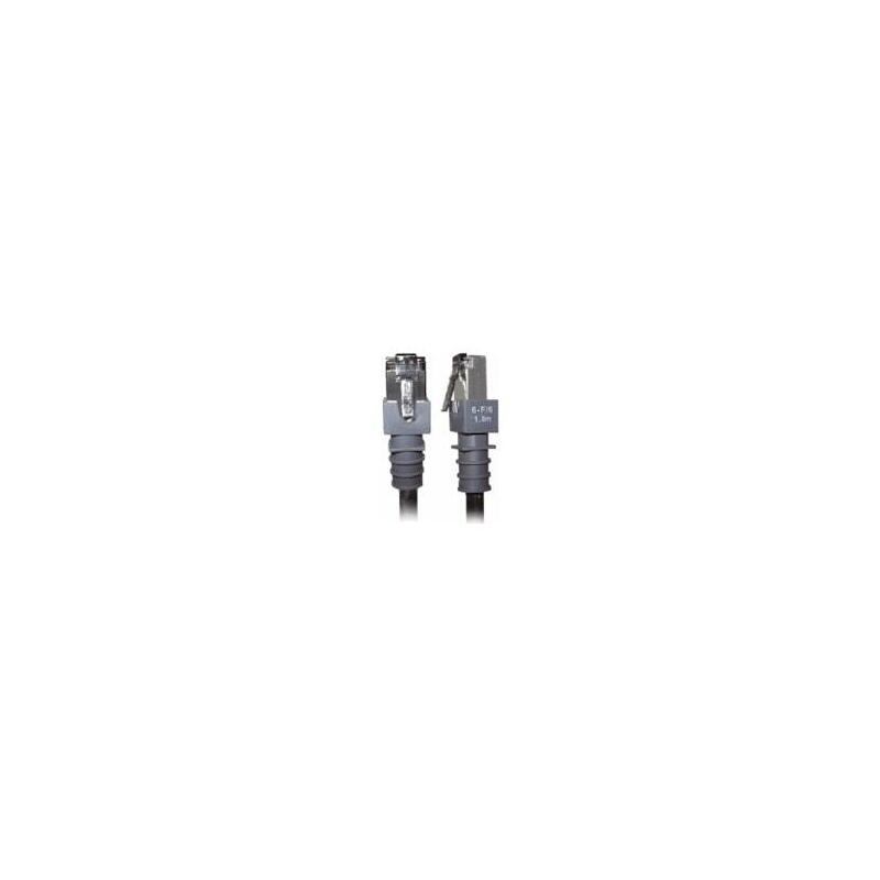 Patchsee Cable De Red Ftp Cat 6 Negro 4,9m