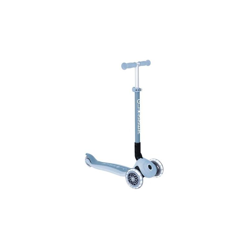Patines Globber Primo Plegable Más Luces Ecológicas, Scooter Azul 696-501