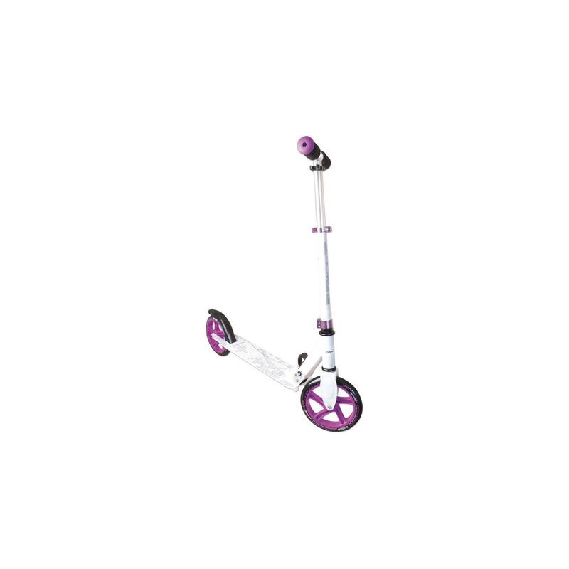 Patinete De Aluminio Muuwmi 200 Mm Blanco/Morado 4260341181172