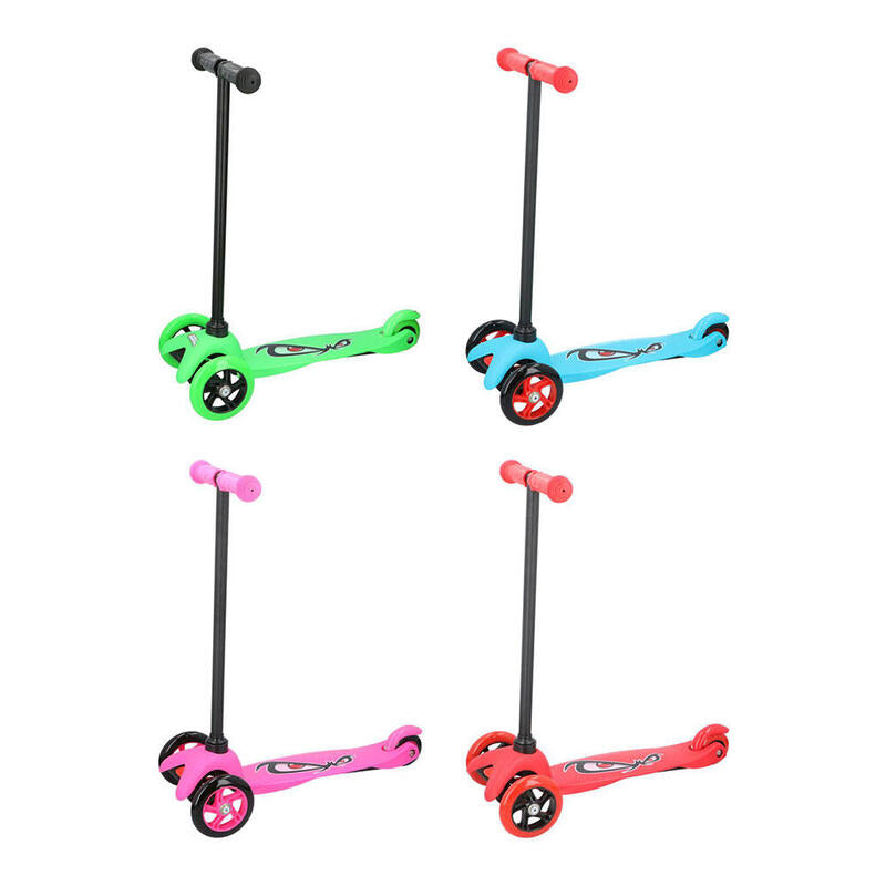 Patinete De Tres Ruedas Para Niños No Fear Colores / Modelos Surtidos