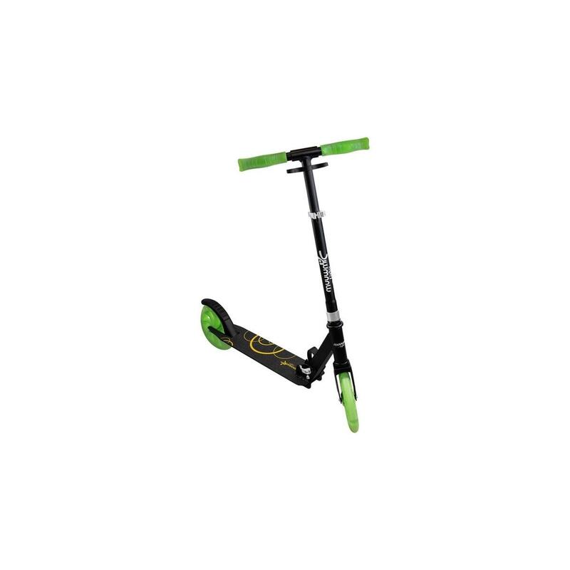 Patinete Muuwmi 621 Negro/Verde