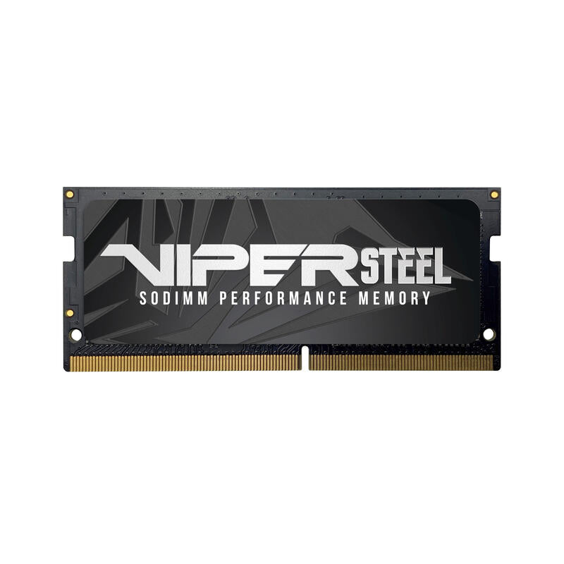 Patriot Memoria So-Dimm 32 Gb Ddr4 2666, Gris, Viper Steel, Intel Xmp Pvs432g266c8s