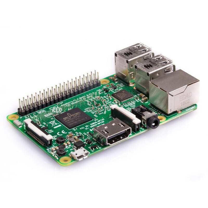 Pb Raspberry Pi 3 Model B Quad-Core Cortex 64bit 1,2ghz, 1gb Ram, Hdmi,4xusb