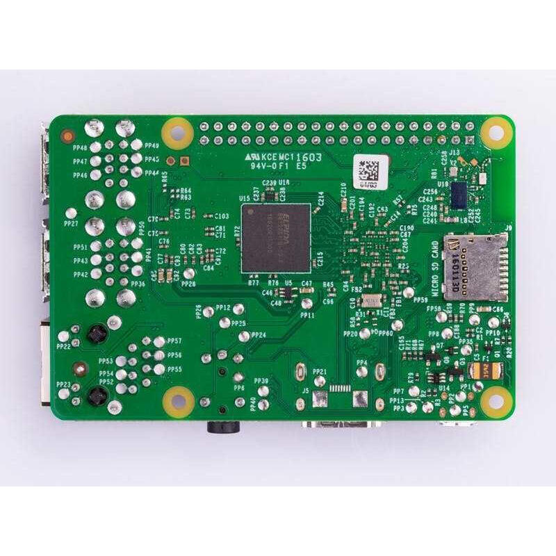 Pb Raspberry Pi 3 Model B Quad-Core Cortex 64bit 1,2ghz, 1gb Ram, Hdmi,4xusb