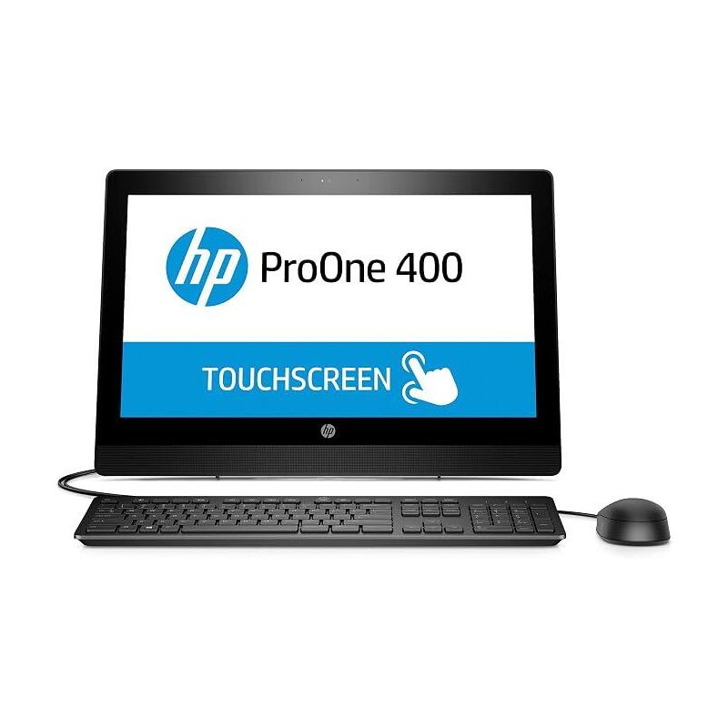 Pc All In One Reacondicionado Hp Proone 400 G3 20" I3-7100 250 Gb Ssd 4gb Táctil Dvd/Rw Windows 10 Pro Instalado 1 Año De Garantia Taras Estéticas