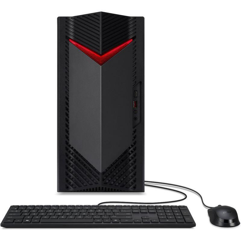 Pc Gaming Acer Nitro 50 N50 656 Intel Core I5 14400f 16gb Ram 512gb Ssd Geforce Rtx 3050 Sin Sistema Operativo Negro