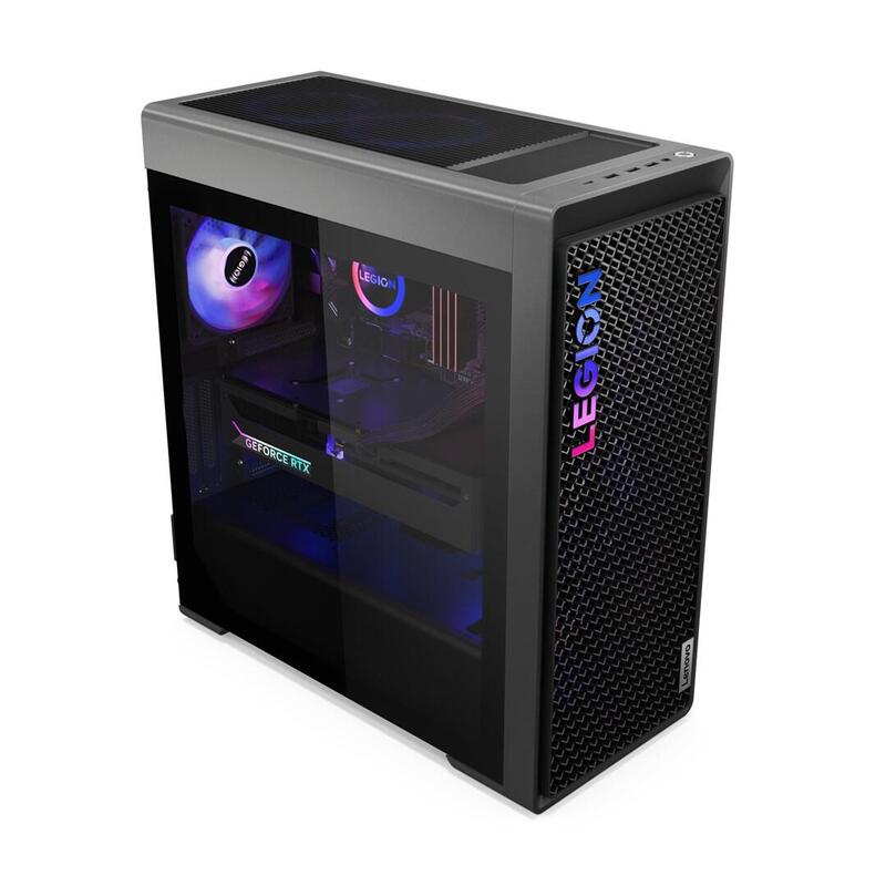 Lenovo Legion T7 34ias10 Ultra 7 265kf 64gb Ddr5 5600 Ssd2tb Geforce Rtx 5070 Ti 16gb Noos Storm Grey