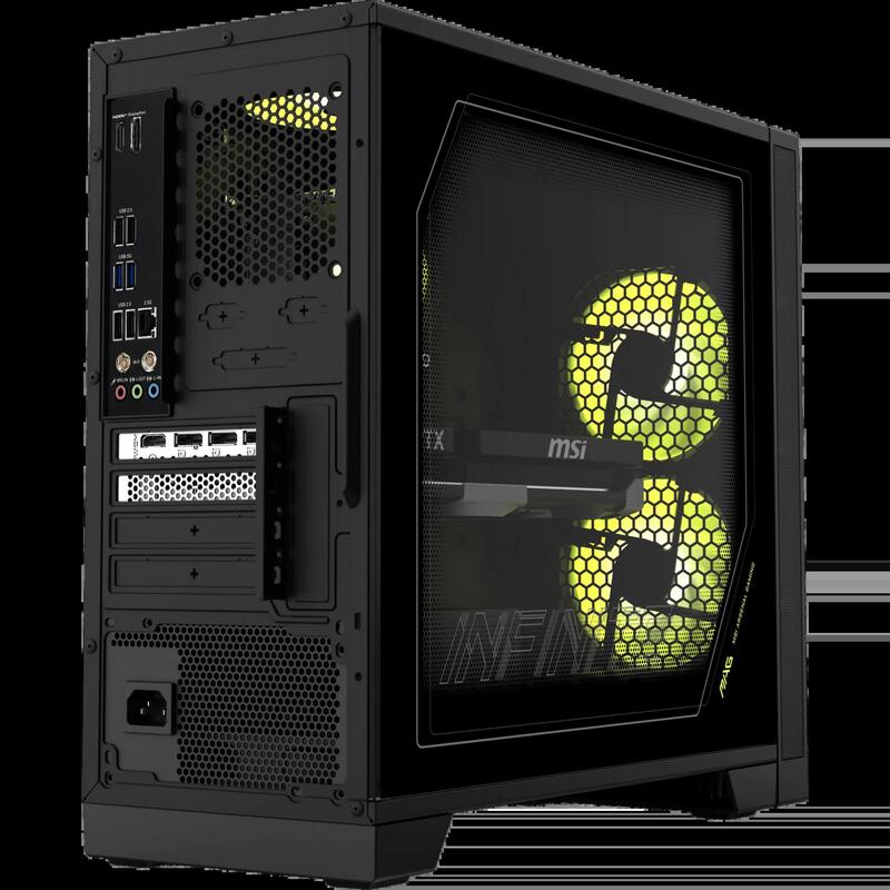 Pc Gaming Msi Mag Infinite S Ai 2nvl5-017eu, Intel Core Ultra 5 225f 16gb 512gb Ssd Geforce Rtx 5060 Sin Sistema Operativo Negro
