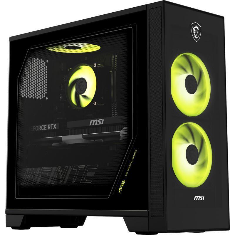 Pc Gaming Msi Mag Infinite S Ai 2nvm5 Intel Core Ultra 5 225f 32 Gb Ram 1tb Ssd Geforce Rtx 5060 Ti Sin Sistema Operativo Negro