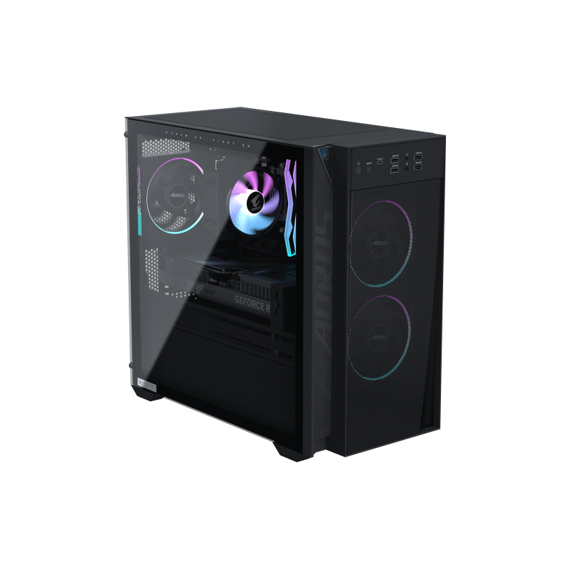 Pc Gigabyte Cpu Aorus Prime 3 Ap3a7n6-5111,Amd R7 9700x,16gb Ddr5 Udimm,Ssd 1tb,Psu650w,Rtx5060/8gb,W11 Home