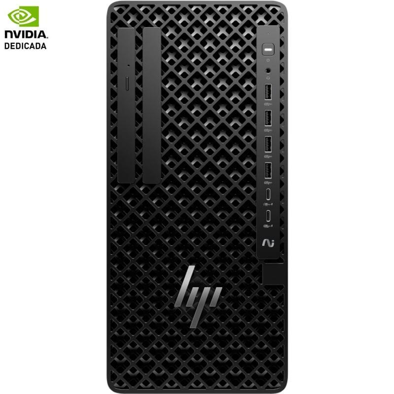 Pc Hp Workstation Z2 Tower G1i Dp2l3et Intel Core Ultra 9-285 32gb 1tb Ssd Geforce Rtx 5060ti Win11 Pro