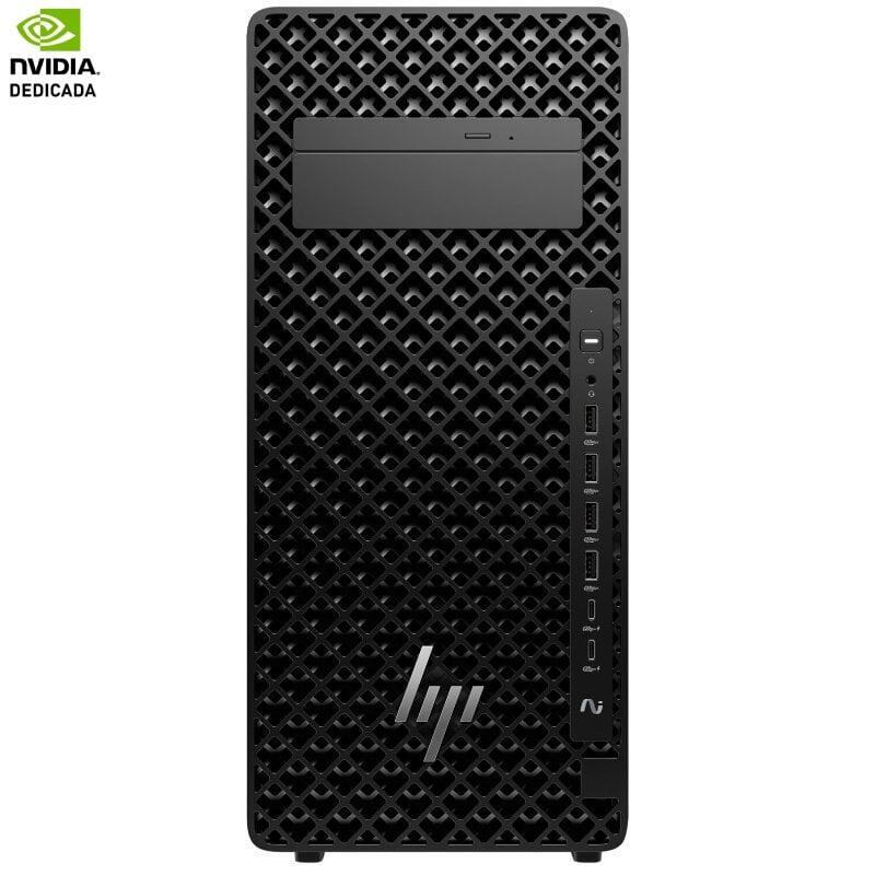 Pc Hp Workstation Z2 Tower G1i Dp2l8et Intel Core Ultra 7-265 32gb 1tb Ssd Nvidia Rtx A1000 Win11 Pro