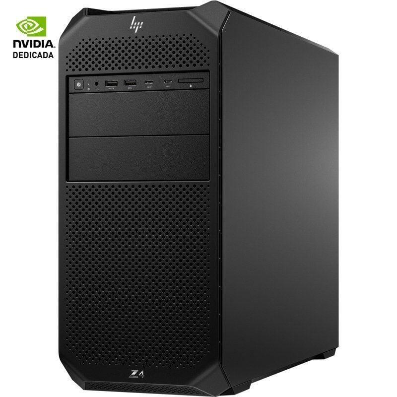 Pc Hp Workstation Z4 G5 82g25et Intel Xeon W3-2425 64gb 1tb Ssd Geforce Rtx 2000 Ada Win11 Pro