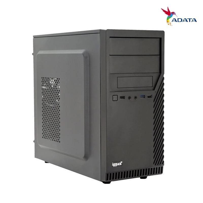 Pc Iggual St Psipcht1302 I3-13100 8gb 500gb Sin So