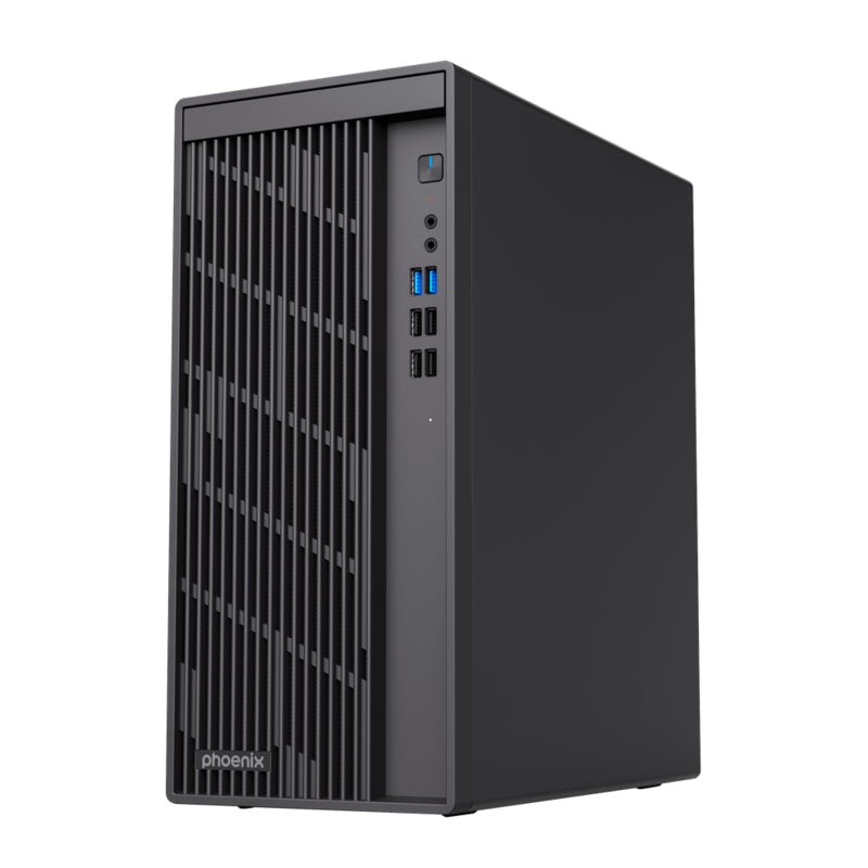Pc Phoenix Core Intel I3 14100 8gb Ddr5 512 4.0 W 11 Pro Wifi 6 Y Bt 5.2
