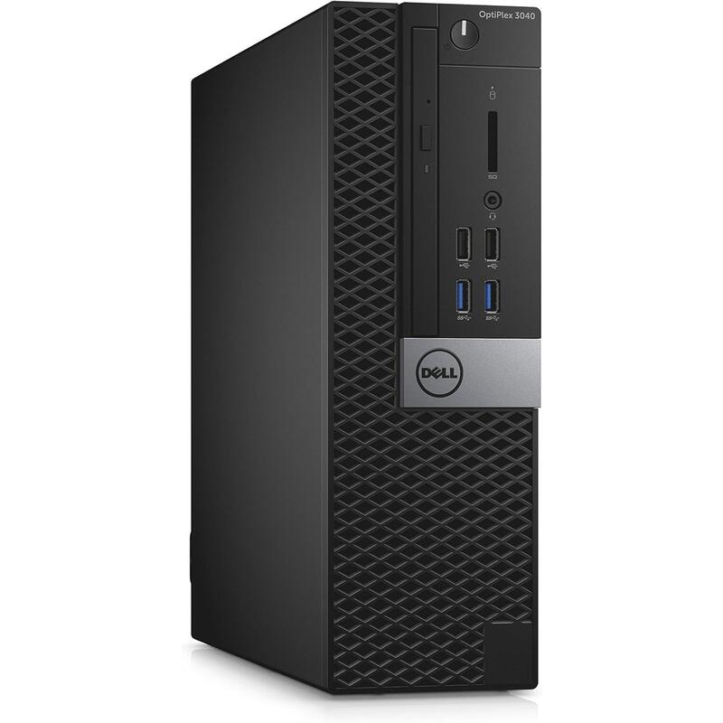 Pc Reacondicionado Dell Optiplex 3040 Mt I3-6100 4gb 160gb Ssd + 500gb Hdd W11pro Instalado 1 Año De Garantia