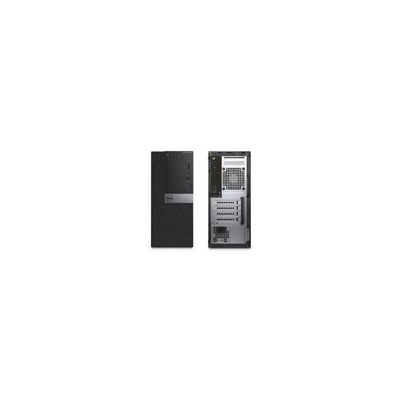 Pc Reacondicionado Dell Optiplex 3040 Mt I5-6500 8gb 256gb Ssd + 500gb Hdd W11pro Instalado 1 Año De Garantia