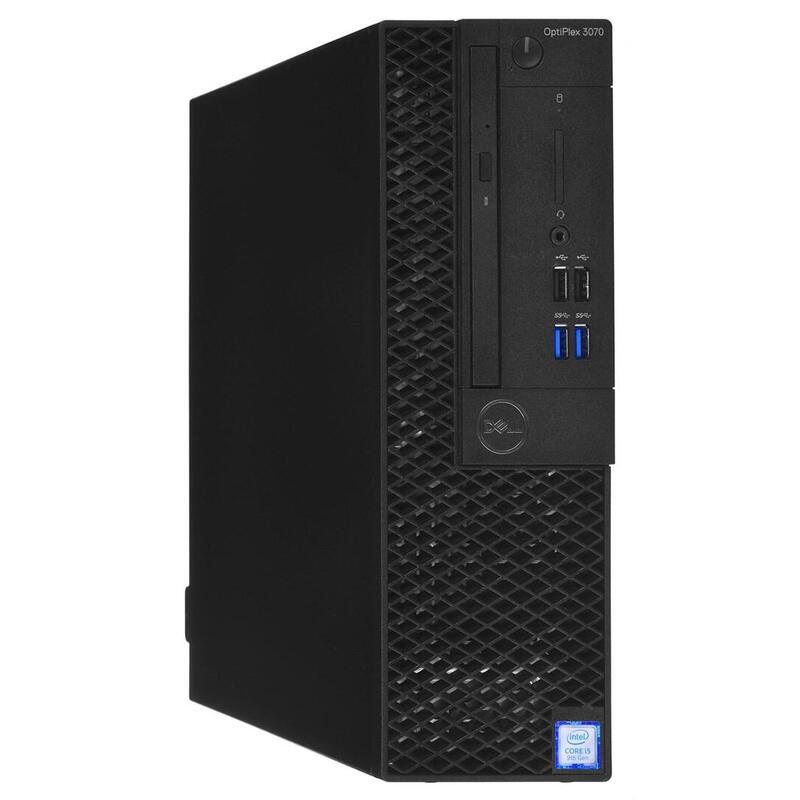 Pc Reacondicionado Dell Optiplex 3070 I5-9500 16gb 256ssd Sff Win11pro Un Año De Garantia